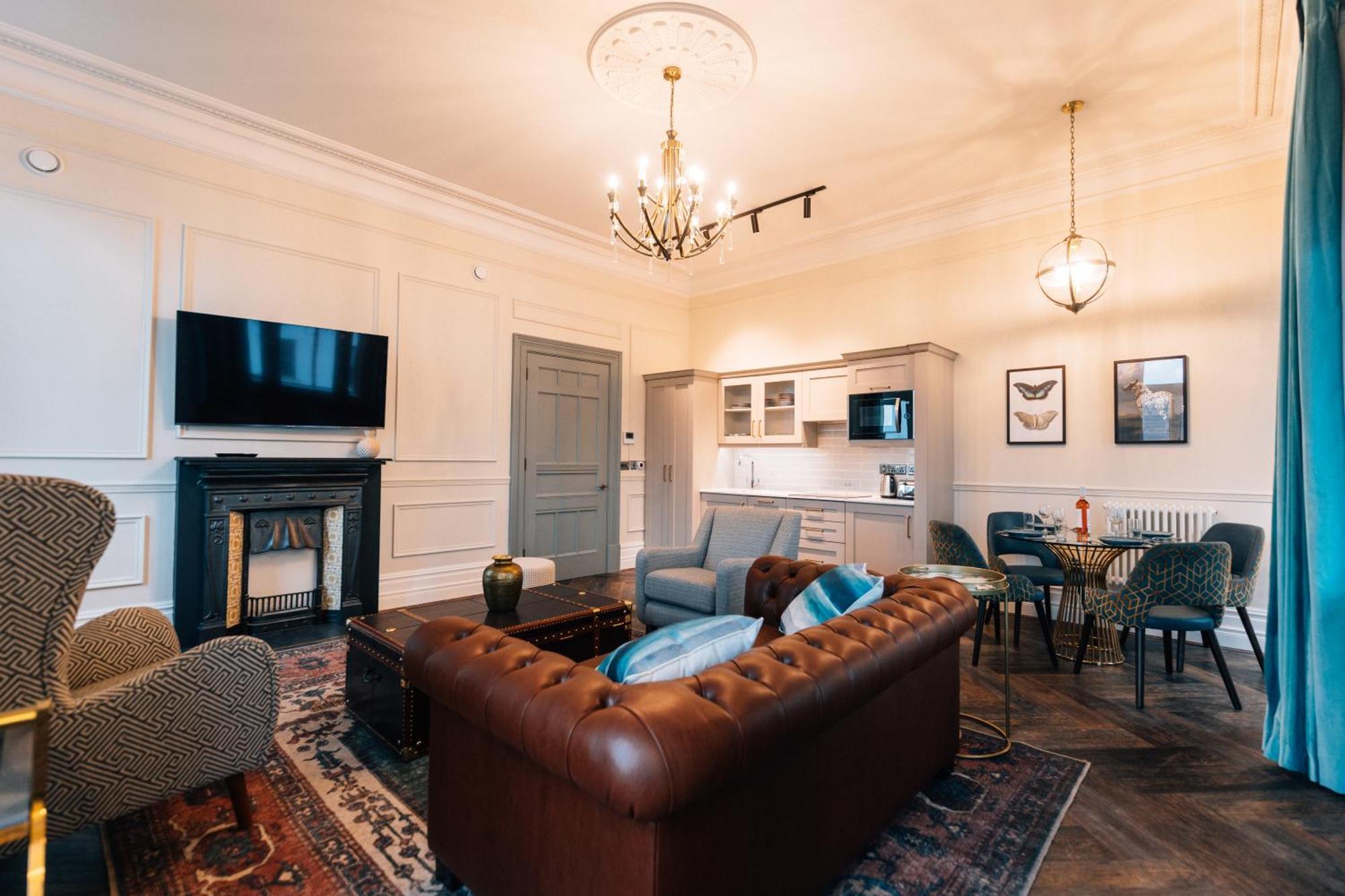 Bank Apartments Portrush Esterno foto